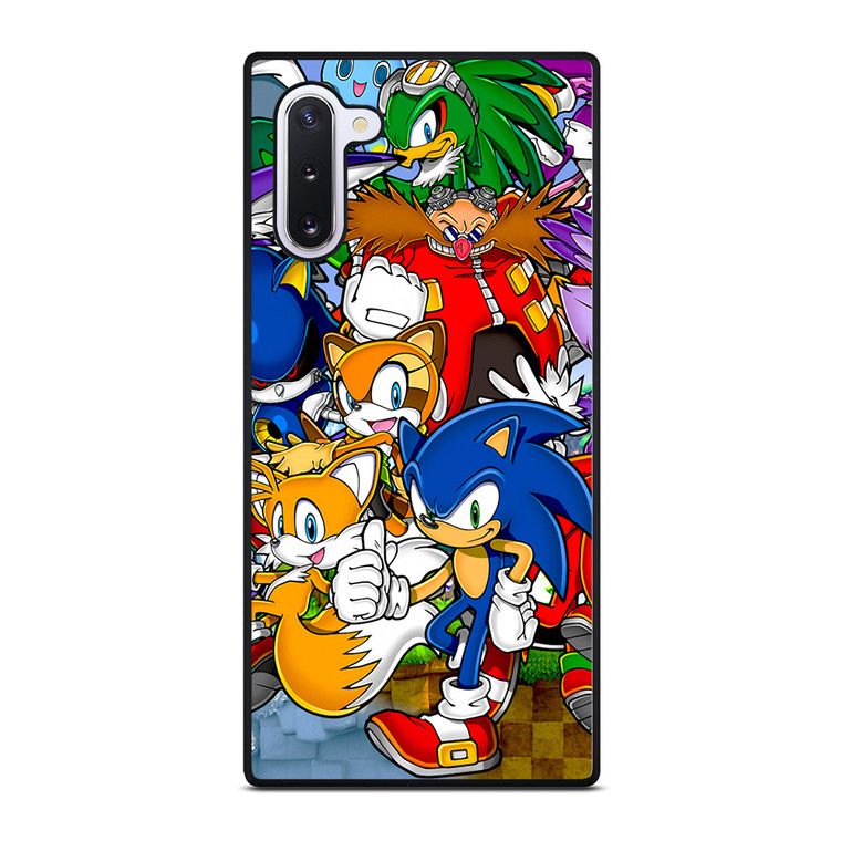 SONIC THE HEDGEHOG CHARACTER Samsung Galaxy Note 10 Case