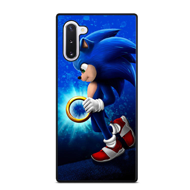 SONIC THE HEDGEHOG RING Samsung Galaxy Note 10 Case