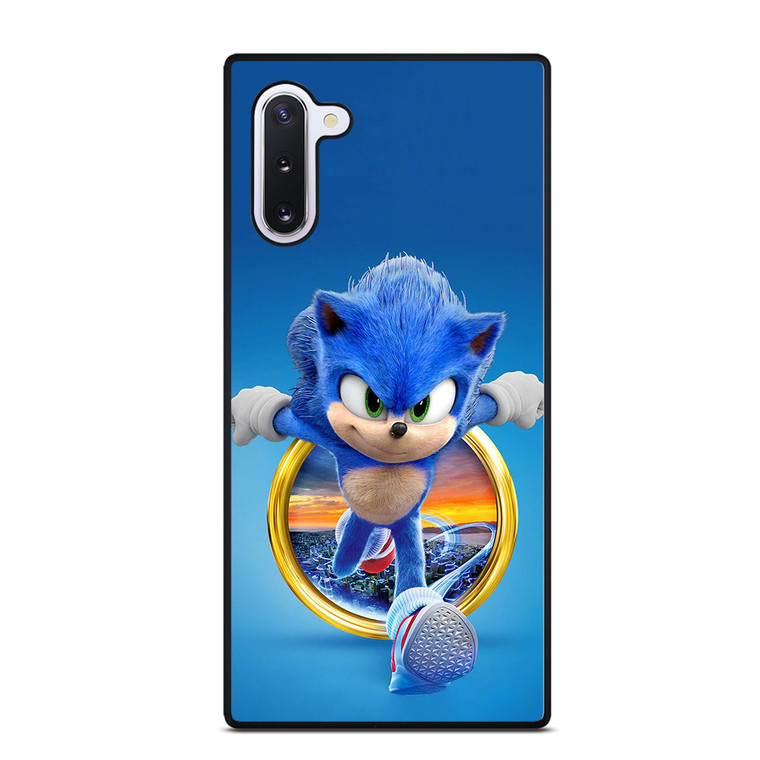 SONIC THE HEDGEHOG Samsung Galaxy Note 10 Case