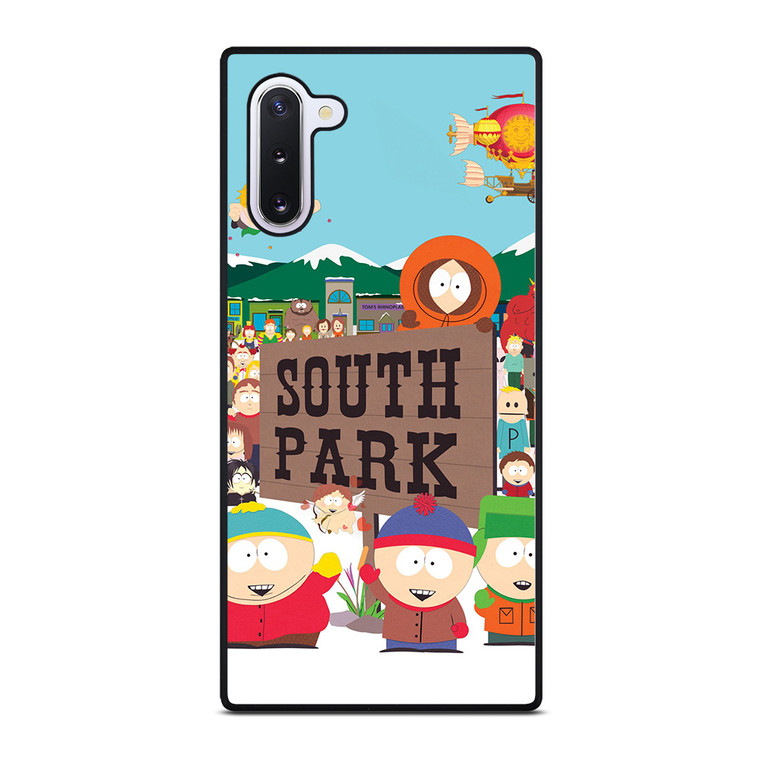 SOUTH PARK ANIMATED SERIES Samsung Galaxy Note 10 Case