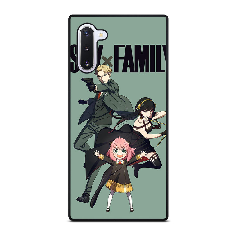 SPY X FAMILY ANIME MANGA CARTOON Samsung Galaxy Note 10 Case