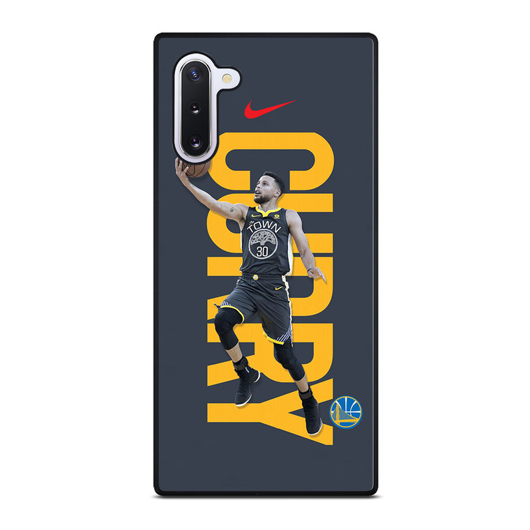 STEPHEN CURRY GOLDEN STATE NIKE 30 Samsung Galaxy Note 10 Case