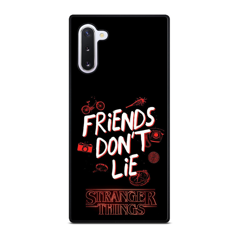 STRANGER THINGS FRIENDS DON'T LIE Samsung Galaxy Note 10 Case