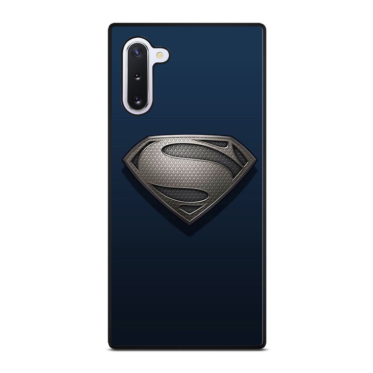 SUPERMAN NEW LOGO GREY Samsung Galaxy Note 10 Case