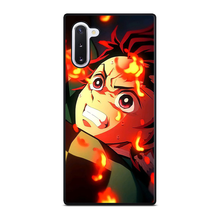 TANJIRO KAMADO DEMON SLAYER ANIME Samsung Galaxy Note 10 Case