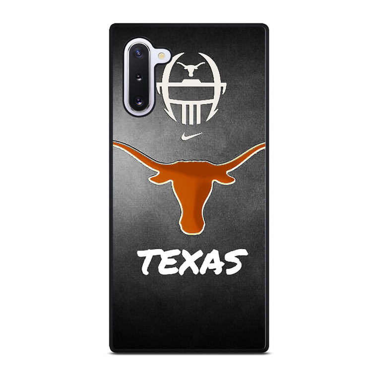 TEXAS LONGHORNS LOGO FOOTBALL Samsung Galaxy Note 10 Case