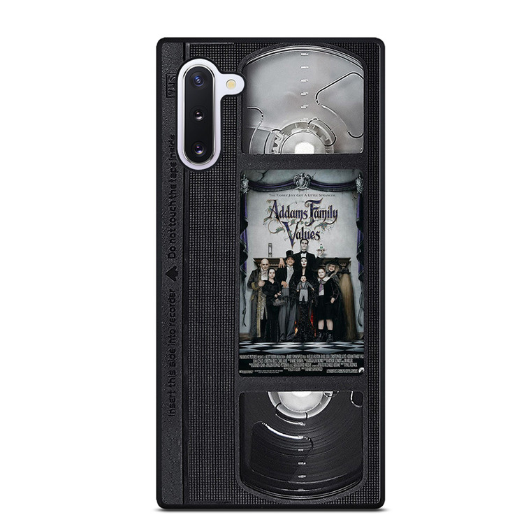 THE ADAMS FAMILY HORROR MOVIE TAPE Samsung Galaxy Note 10 Case