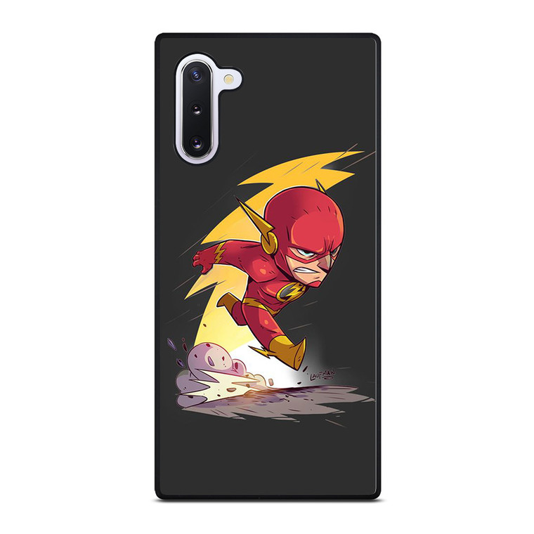 THE FLASH CARTOON KAWAII DC Samsung Galaxy Note 10 Case