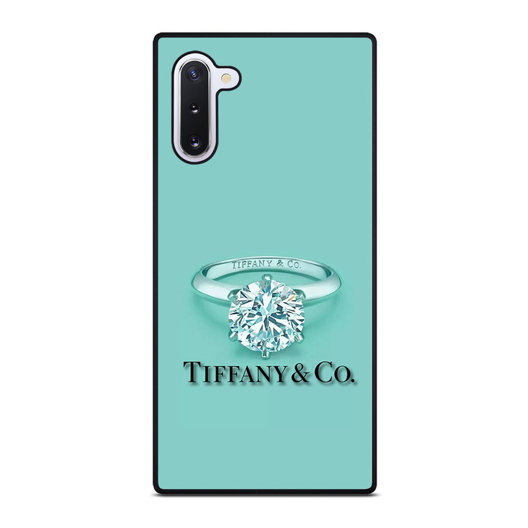 TIFFANY AND CO DIAMOND RING Samsung Galaxy Note 10 Case