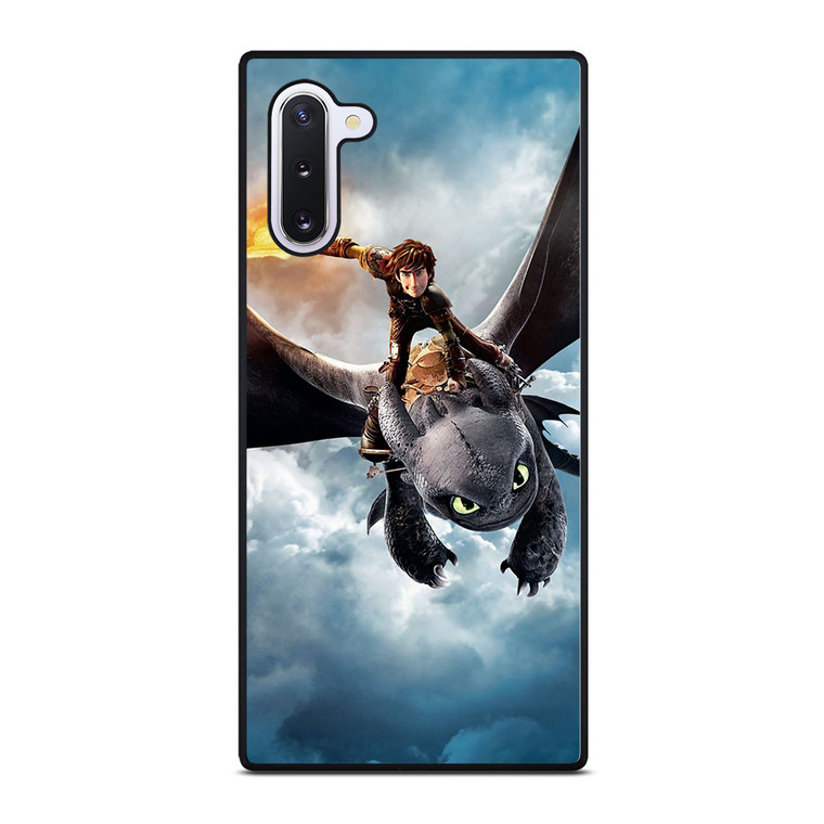 TOOTHLESS AND HICCUP TRAIN YOUR DRAGON Samsung Galaxy Note 10 Case