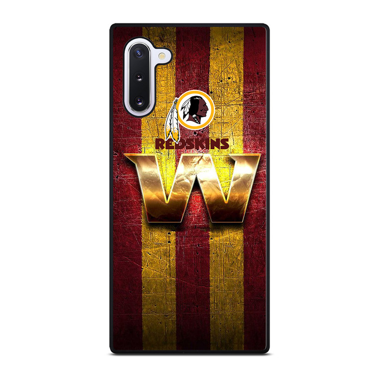 WASHINGTON REDSKINS FOOTBALL LOGO EMBLEM Samsung Galaxy Note 10 Case