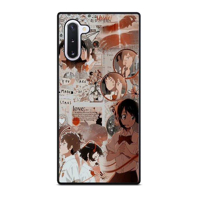 YOUR NAME ANIME Samsung Galaxy Note 10 Case