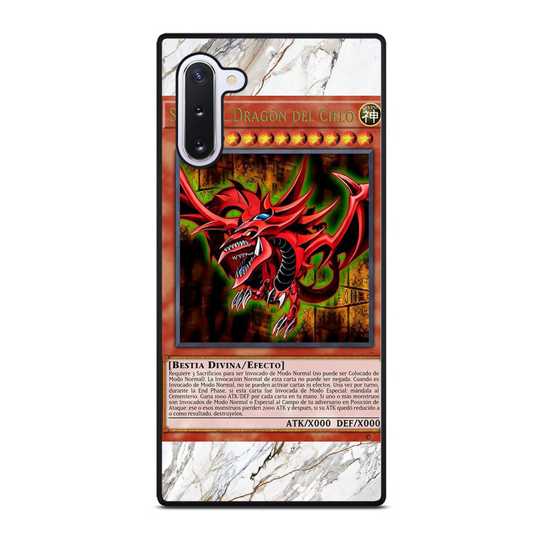 YU GI OH CARD SLIFER DRAGON Samsung Galaxy Note 10 Case