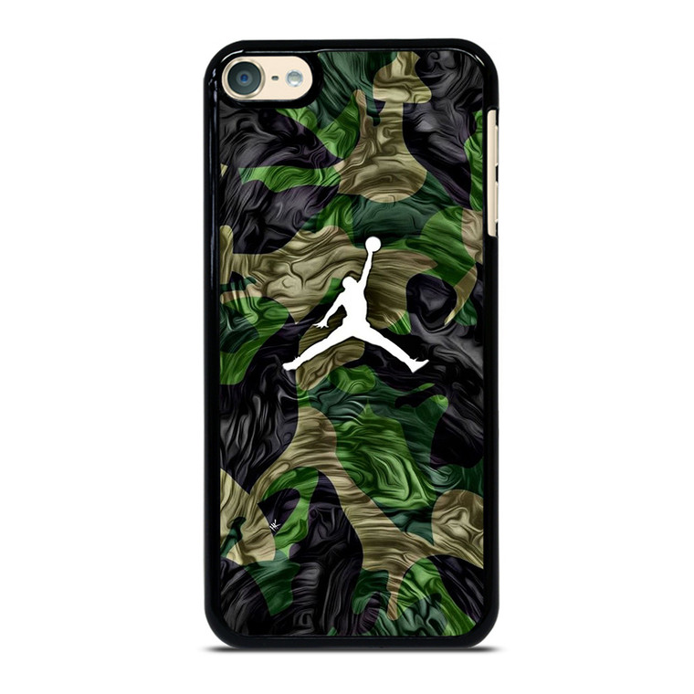 AIR JORDAN CAMO ART iPod Touch 6 Case