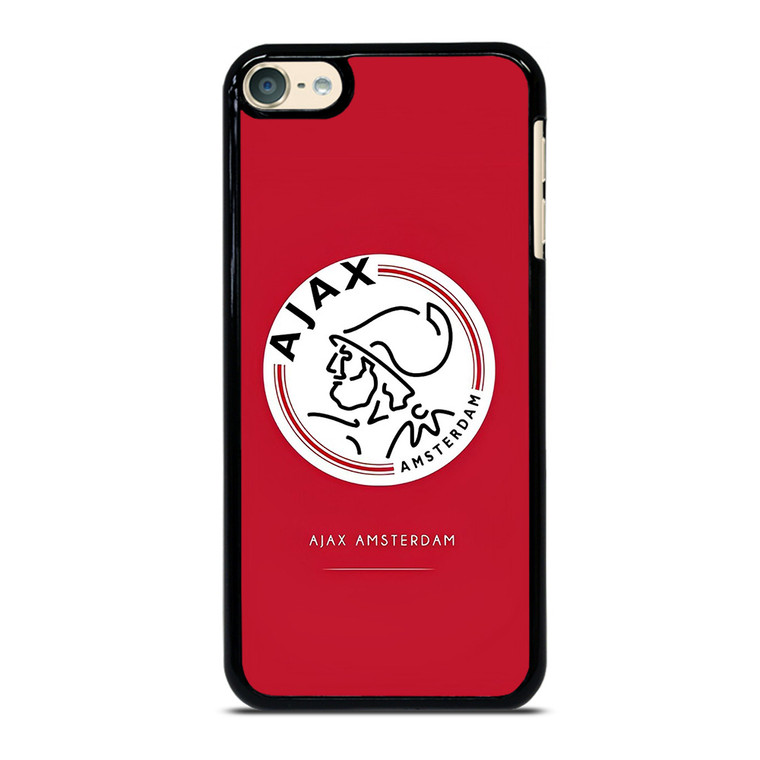 AJAX AMSTERDAM FOOTBALL TEAM LOGO ICON iPod Touch 6 Case