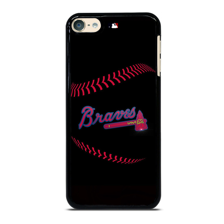 ATLANTA BRAVES BASEBALL CLUB MLB iPod Touch 6 Case