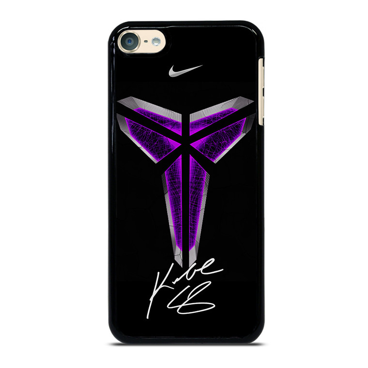BLACK MAMBA KOBE BRYANT LOGO iPod Touch 6 Case