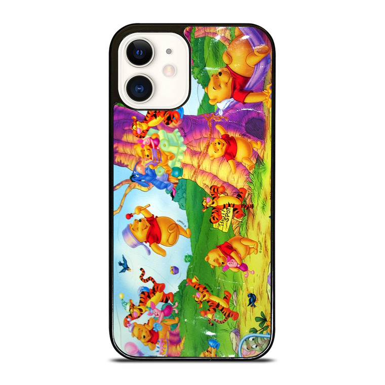 WINNIE THE POOH Cartoon iPhone 12 Case