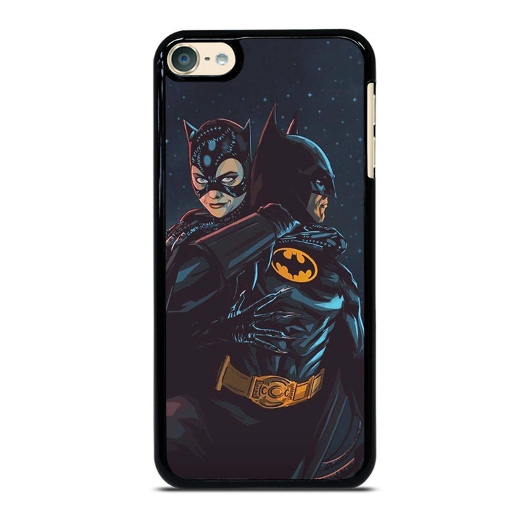 CATWOMAN AND BATMAN ROMANCE iPod Touch 6 Case