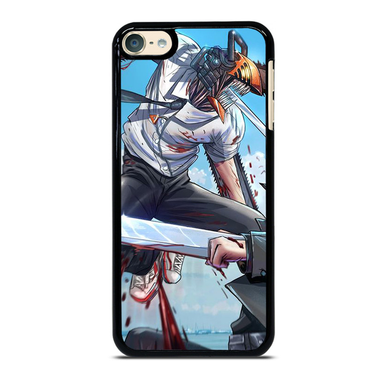 CHAINSAW MAN MANGA iPod Touch 6 Case