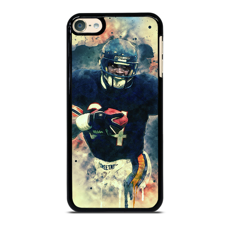 CHICAGO BEARS WALTER PAYTON iPod Touch 6 Case