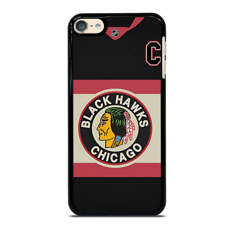 CHICAGO BLACKHAWKS FOOTBALL JERSEY iPod Touch 6 Case