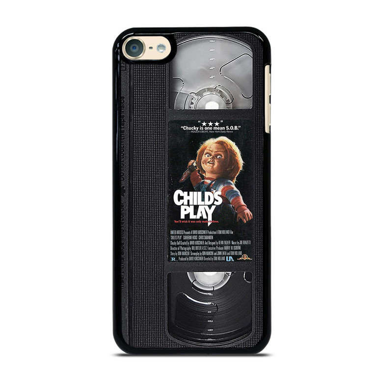 CHUCKY CHILD'S PLAY HORROR TAPE iPod Touch 6 Case