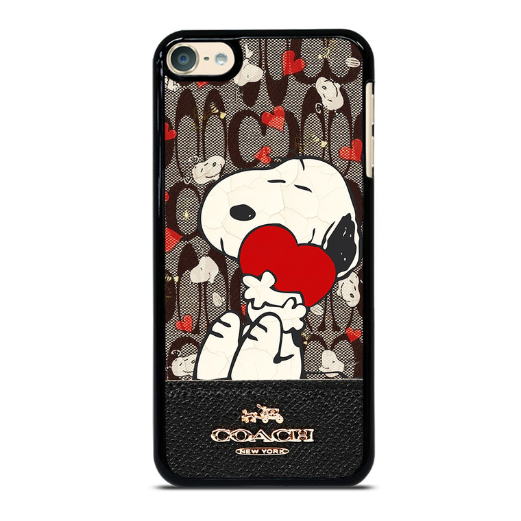COACH NEW YORK SNOOPY iPod Touch 6 Case COACH NEW YORK SNOOPY iPod Touch 6 Case
