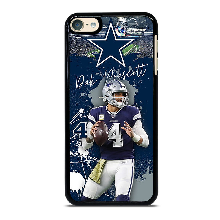 DAK PRESCOTT 4 DALLAS COWBOYS FOOTBALL iPod Touch 6 Case