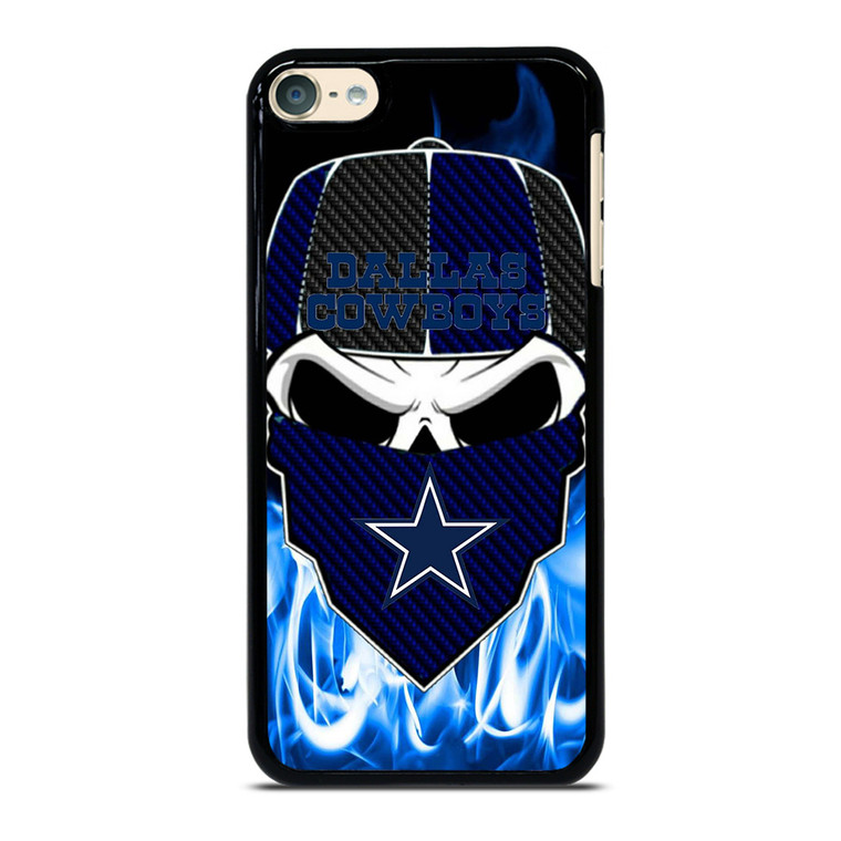 DALLAS COWBOYS SKULL BANDANA iPod Touch 6 Case