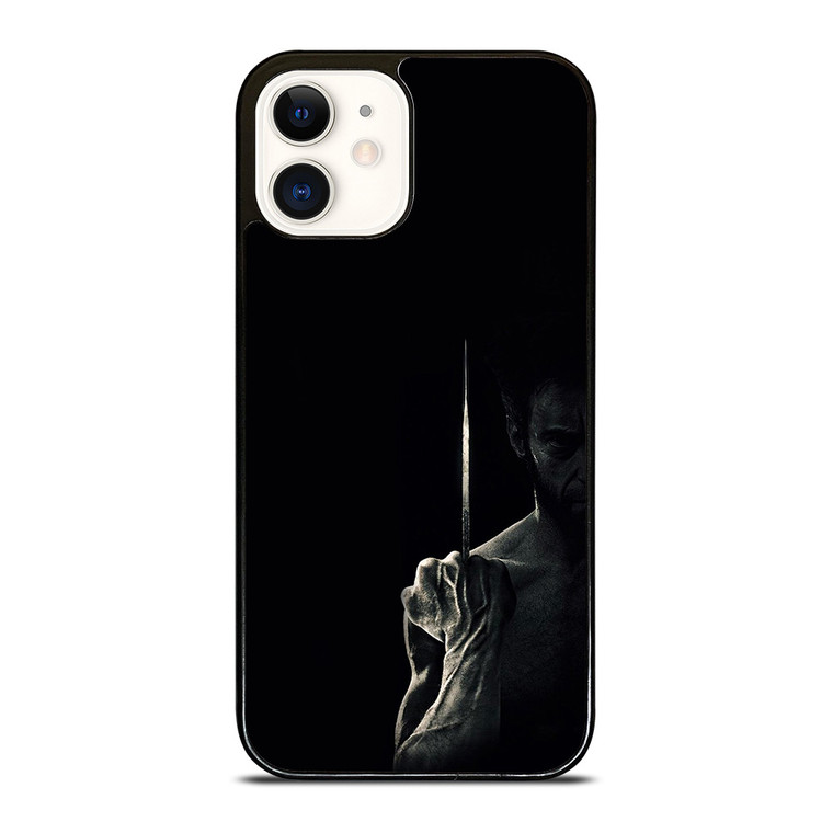 WOLVERINE LOGAN A CLAW iPhone 12 Case