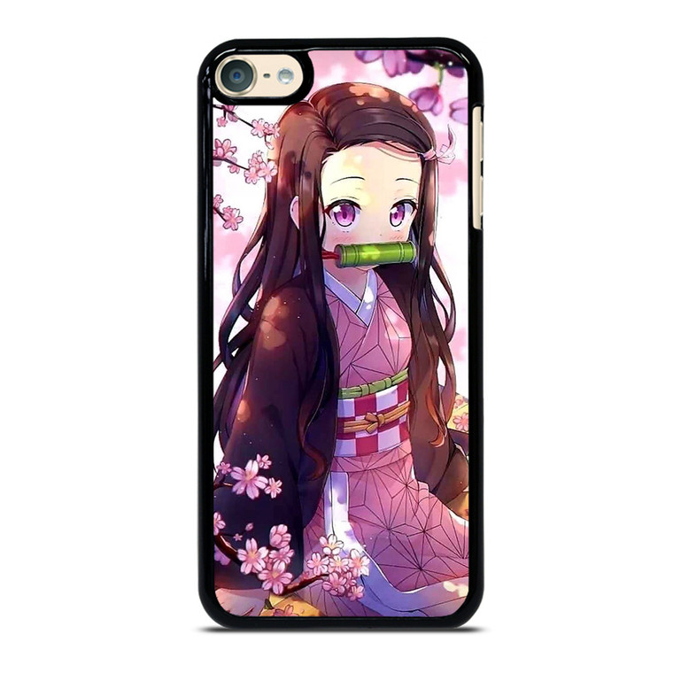 DEMON SLAYER NEZUKO KAMADO MANGA iPod Touch 6 Case