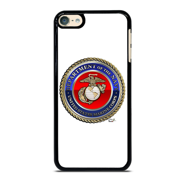 DEPARTMENT OF NAVY USMC MARINE COPRS iPod Touch 6 Case