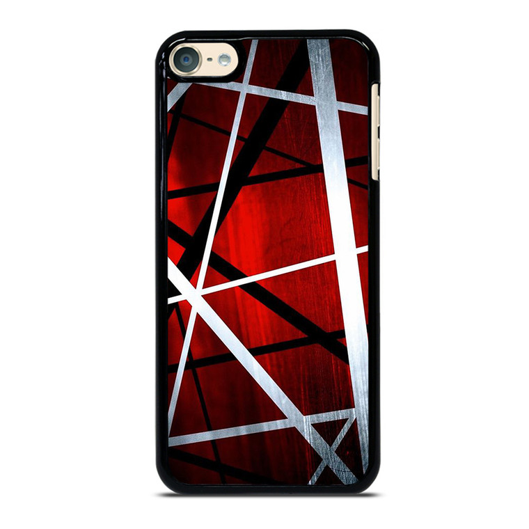 EDDIE VAN HALEN GUITAR PATTERN iPod Touch 6 Case