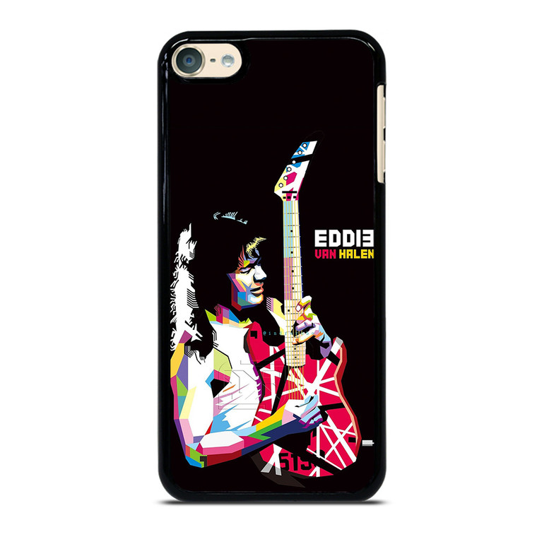 EDDIE VAN HALLEN POPART iPod Touch 6 Case