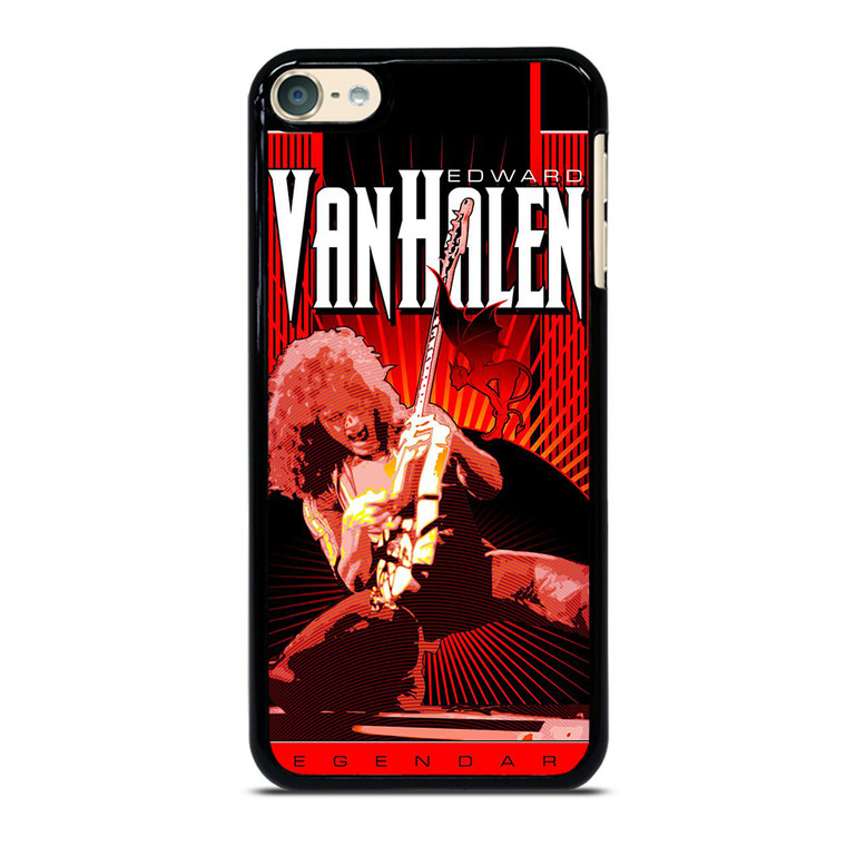 EDWARD VAN HALEN iPod Touch 6 Case