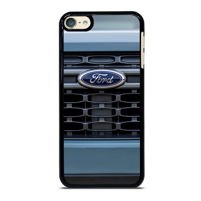 FORD LOGO CAR EMBLEM iPod Touch 6 Case