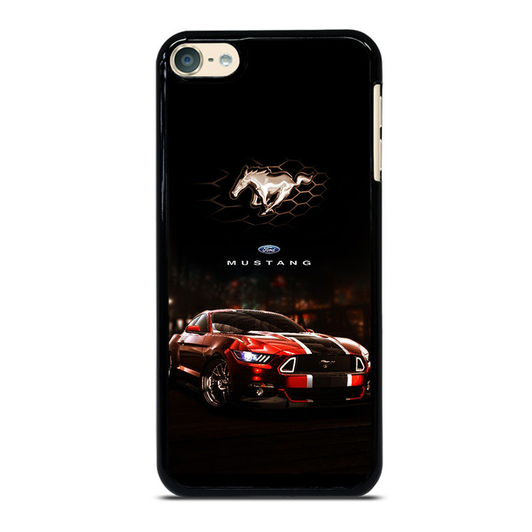 FORD MUSTANG SPORT CAR iPod Touch 6 Case