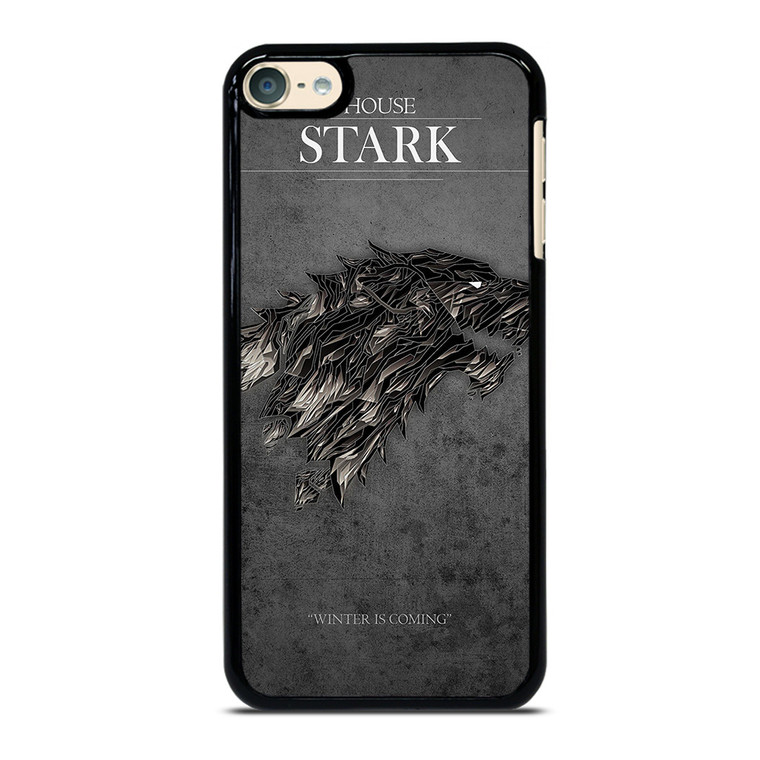 GAME OF THRONES HOUSE STARK iphone 13 pro case iPod Touch 6 Case