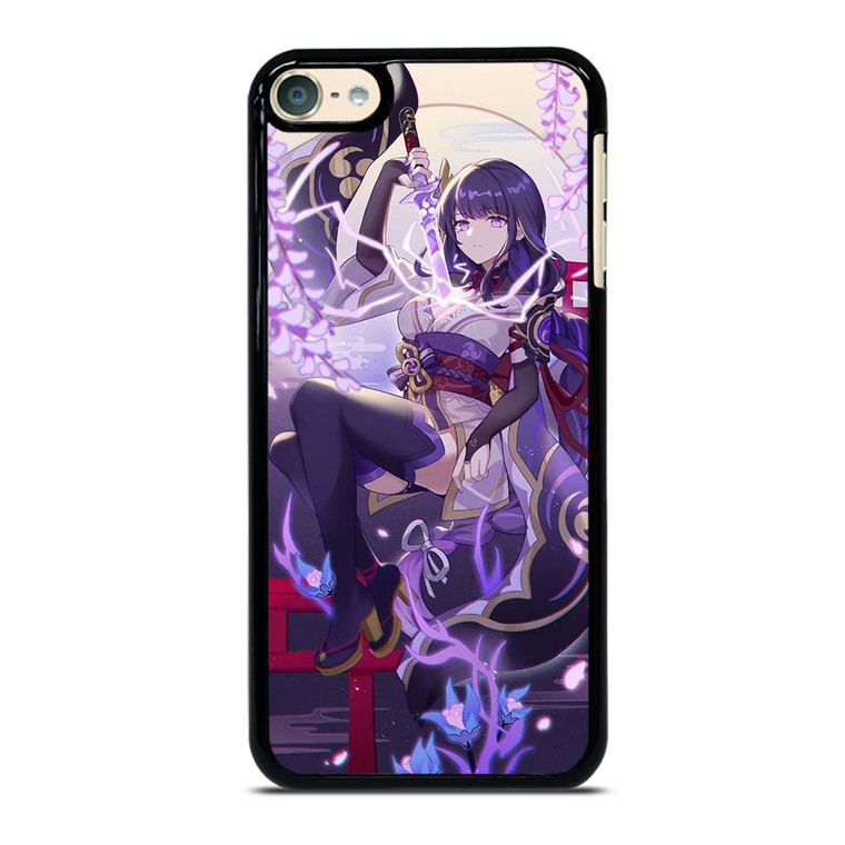 GENSHIN IMPACT GAME RAIDEN SHOGUN iPod Touch 6 Case