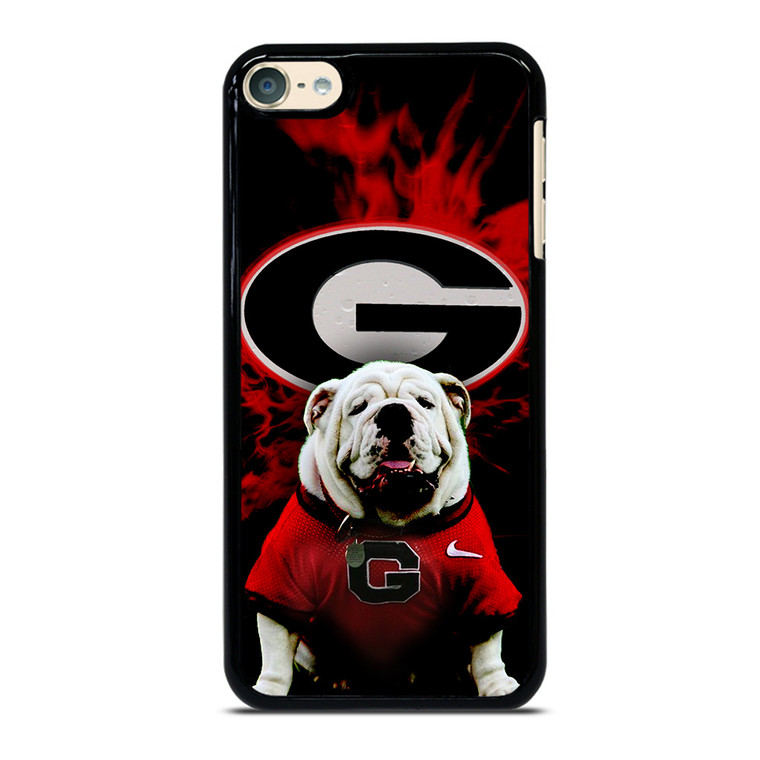 GEORGIA BULDOGS FOOTBALL iPod Touch 6 Case
