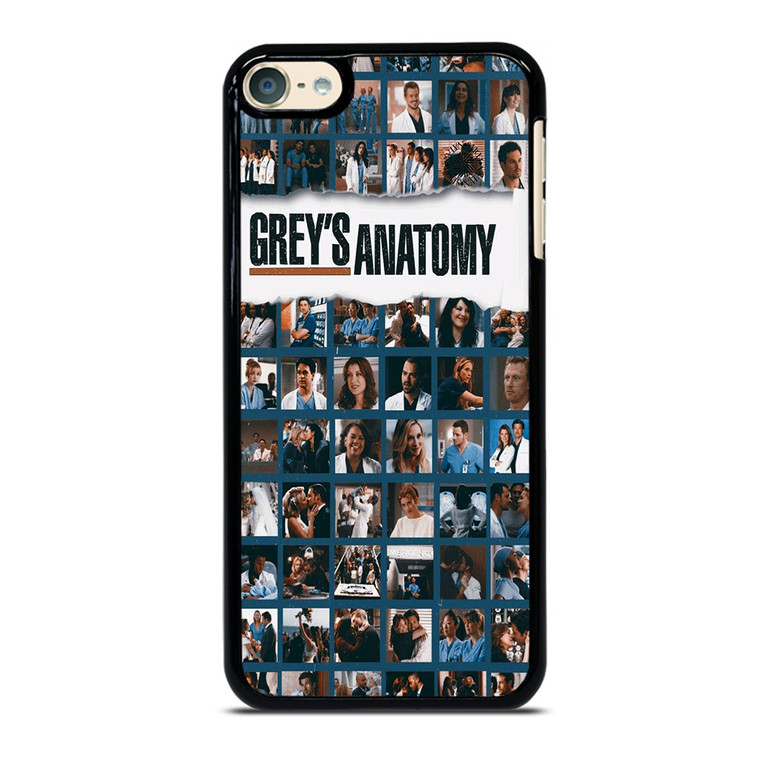 GREY'S ANATOMY TV SERIES iPod Touch 6 Case