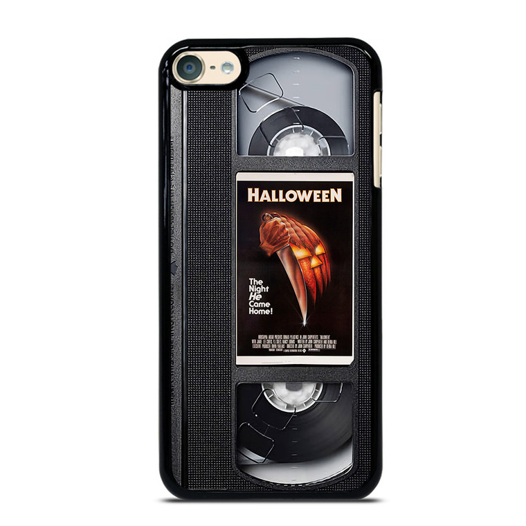HALLOWEEN VHS TAPE iPod Touch 6 Case