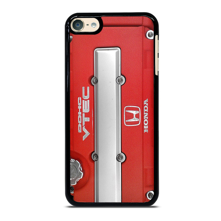 HONDA DOHC VTEC ENGINE iPod Touch 6 Case