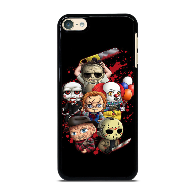 HORROR CILLAIN CHARACTER KAWAII iPod Touch 6 Case
