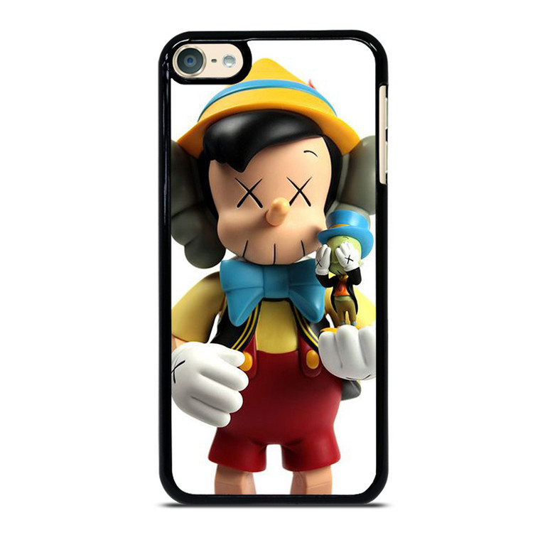 KAWS X PINNOCCHIO AND JIMINY iPod Touch 6 Case