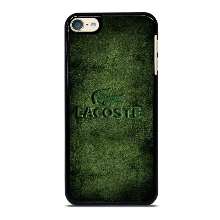 LACOSTE LOGO EMBOSSED LEATHER iPod Touch 6 Case