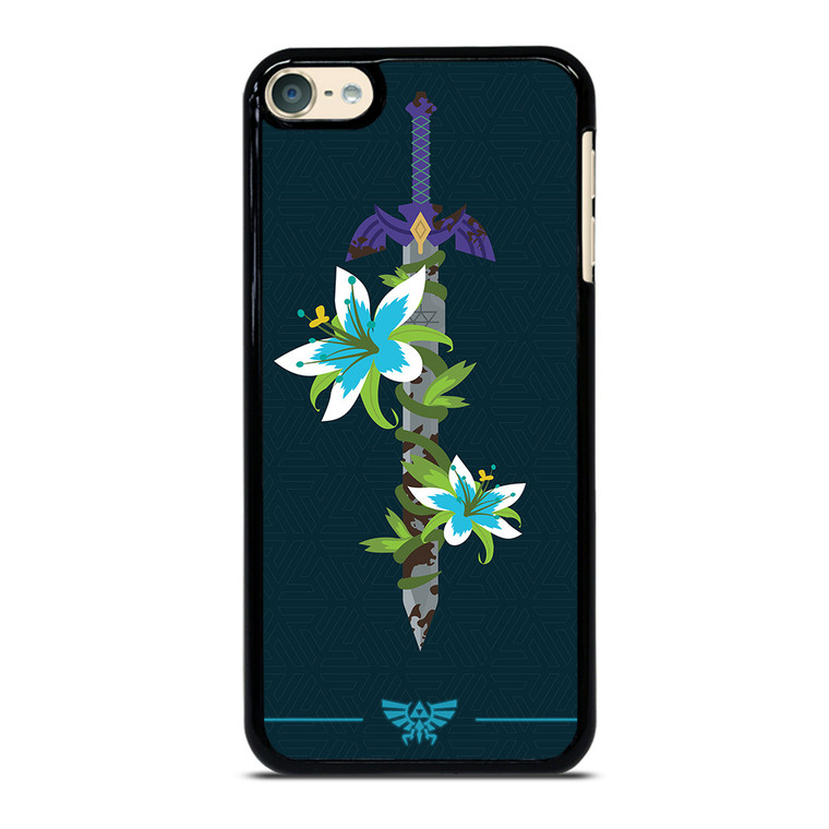 LEGEND OF ZELDA FLOWER SWORD iPod Touch 6 Case