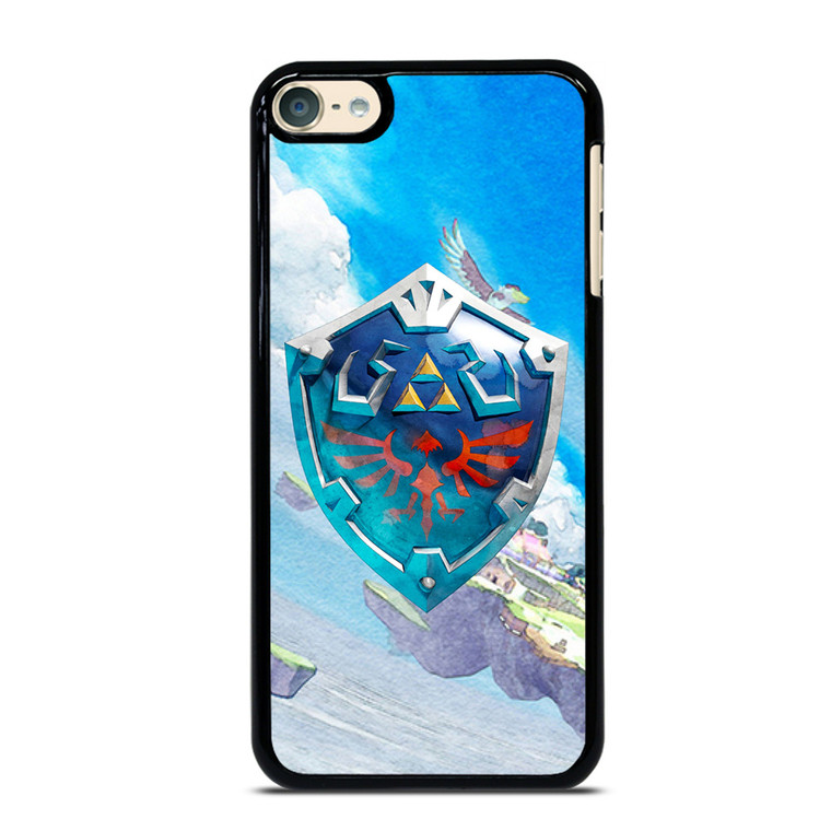 LEGEND OF ZELDA GAME LOGO iPod Touch 6 Case