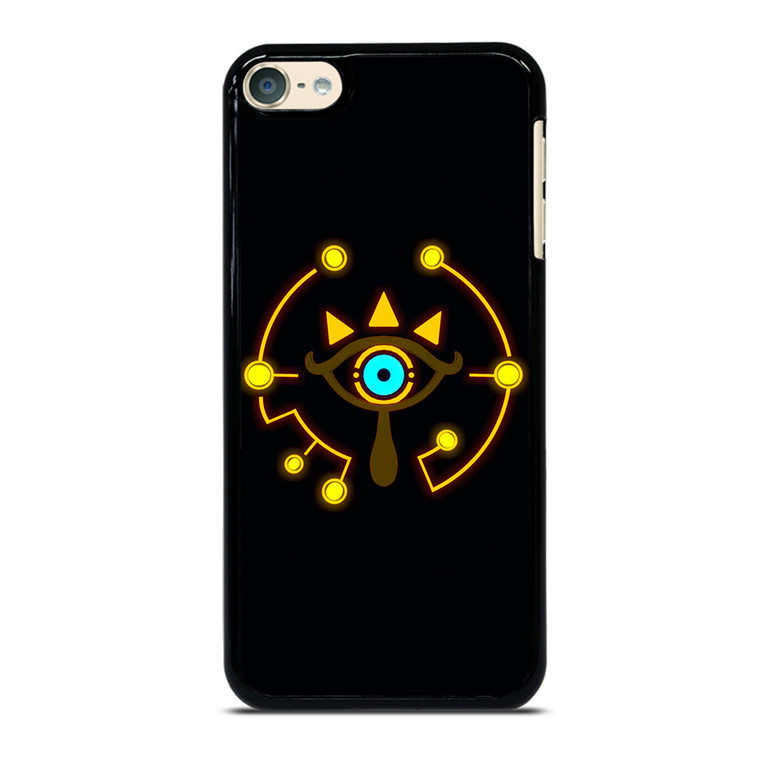 LEGEND OF ZELDA SHEIKAH SLATE EYE LOGO iPod Touch 6 Case
